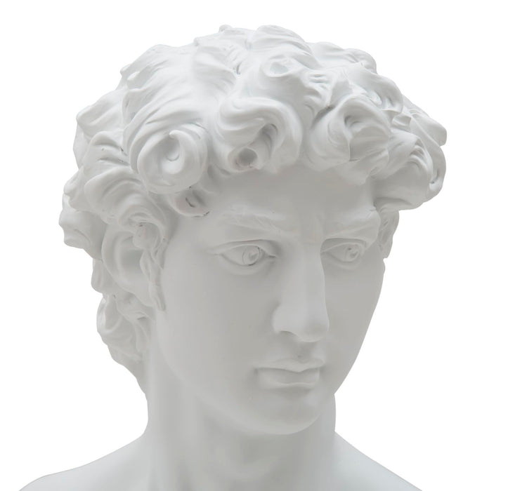 Statueta Mauro Ferretti  Roman  21,5X14,5X34 cm, Alb