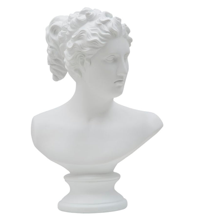 Statueta Mauro Ferretti Roman Woman  21,5X14,5X34 cm, Alb