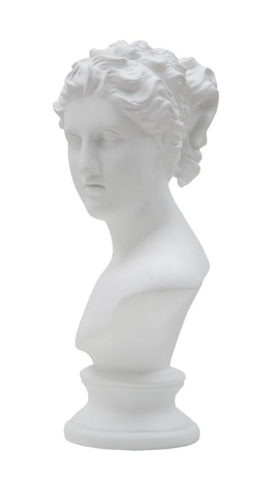 Statueta Mauro Ferretti Roman Woman  21,5X14,5X34 cm, Alb