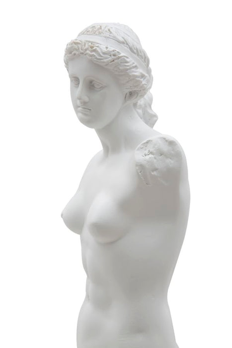 Statueta Mauro Ferretti Statua Woman  14X12X49 cm, Alb