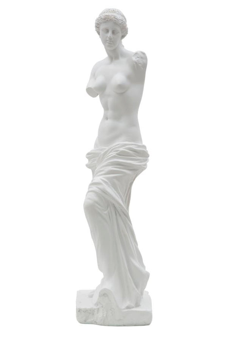 Statueta Mauro Ferretti Statua Woman  14X12X49 cm, Alb