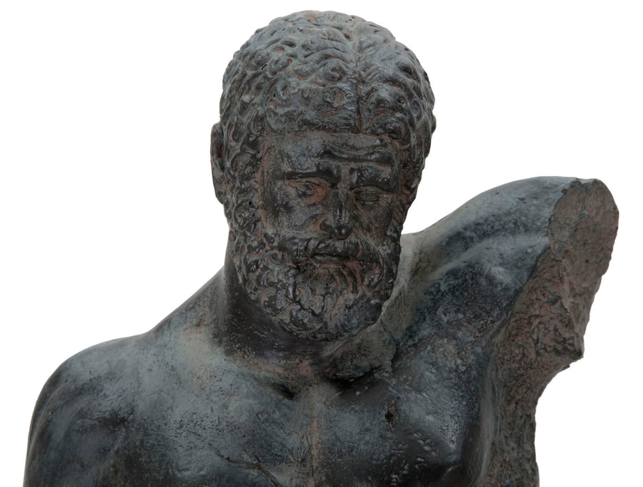 Statueta Mauro Ferretti Museum Man  26X22X57,5 cm, Negru