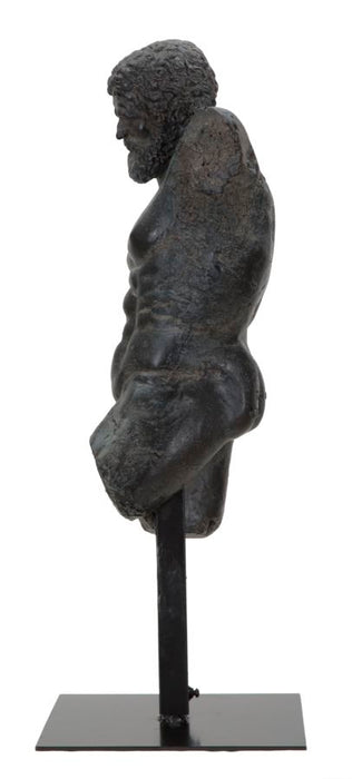 Statueta Mauro Ferretti Museum Man  26X22X57,5 cm, Negru