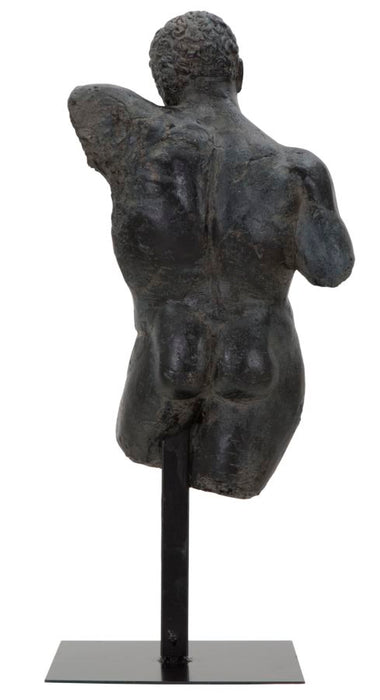 Statueta Mauro Ferretti Museum Man  26X22X57,5 cm, Negru