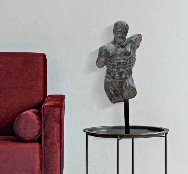 Statueta Mauro Ferretti Museum Man  26X22X57,5 cm, Negru