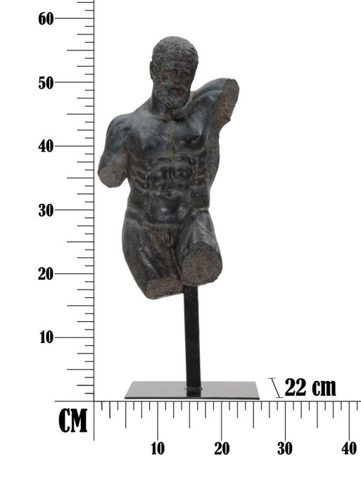 Statueta Mauro Ferretti Museum Man  26X22X57,5 cm, Negru