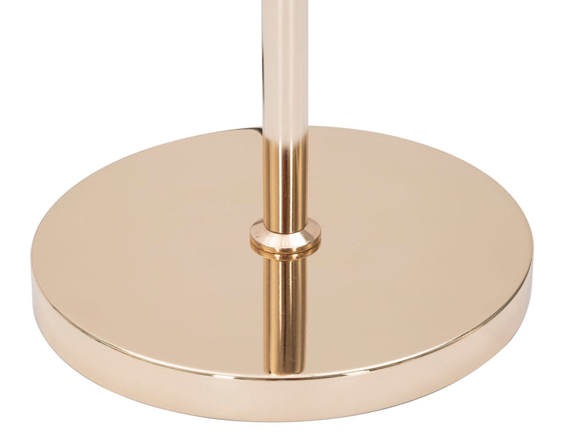 Lampadar Mauro Ferretti Ovy  Ø 40X168,5 cm, Auriu/Roz