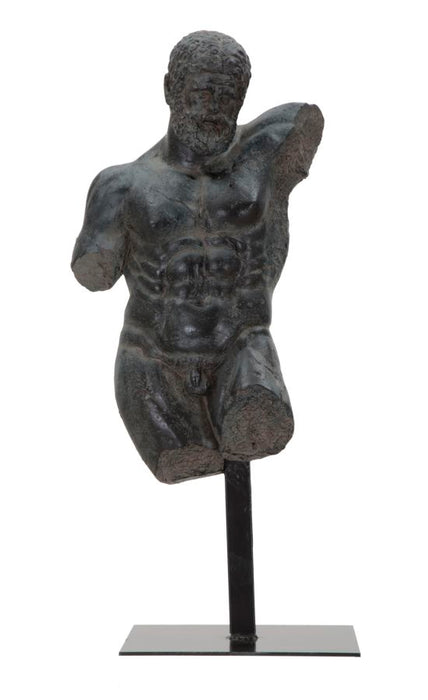 Statueta Mauro Ferretti Museum Man  26X22X57,5 cm, Negru