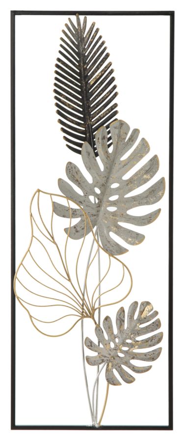 Decoratiune de Perete Mauro Ferretti Plam A, 28, 5X3X74 cm, Multicolor