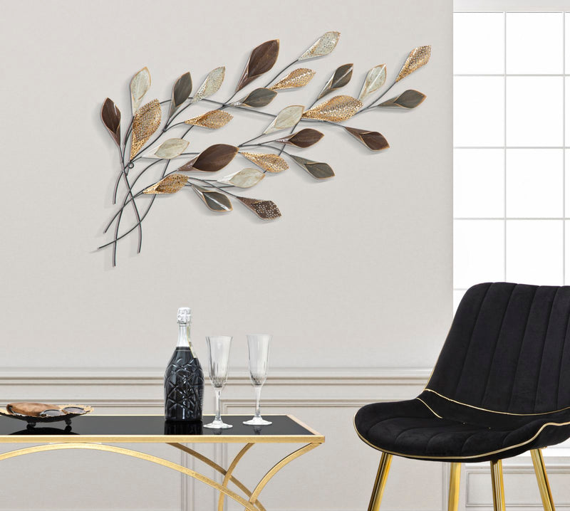 Decoratiune de Perete Mauro Ferretti Ramo 46X5, 5X87, 5 cm, Multicolor