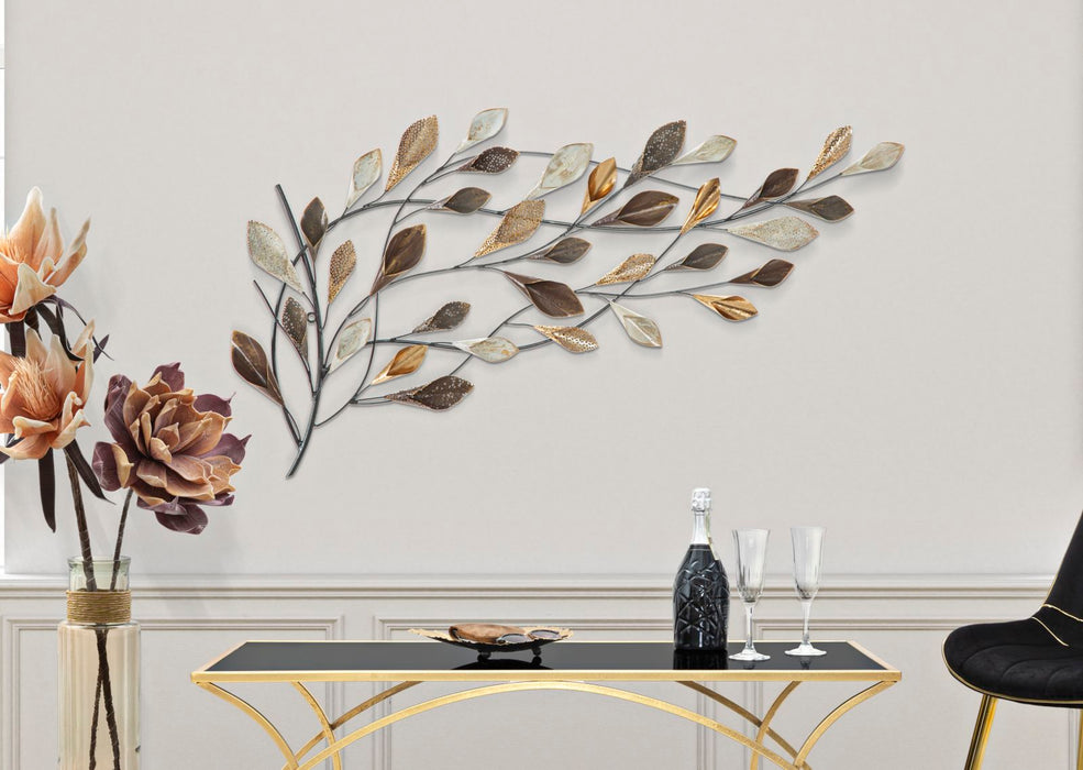 Decoratiune de Perete Mauro Ferretti Ramo  115,5X6X65 cm, Multicolor