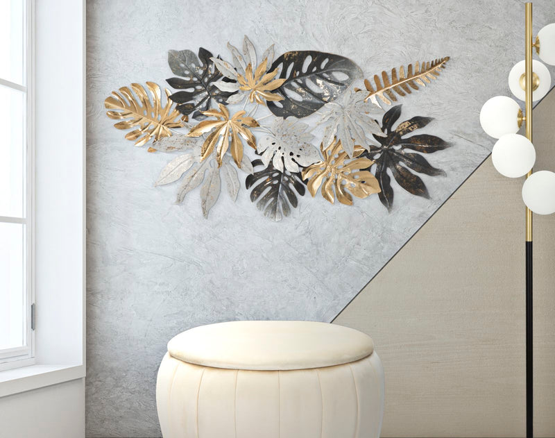 Decoratiune de Perete Mauro Ferretti Luw  145X9,5X80 cm, Multicolor