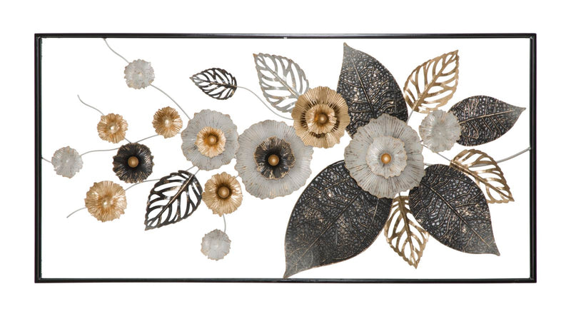 Decoratiune de Perete Mauro Ferretti Frame Plus  120X7X59 cm, Multicolor
