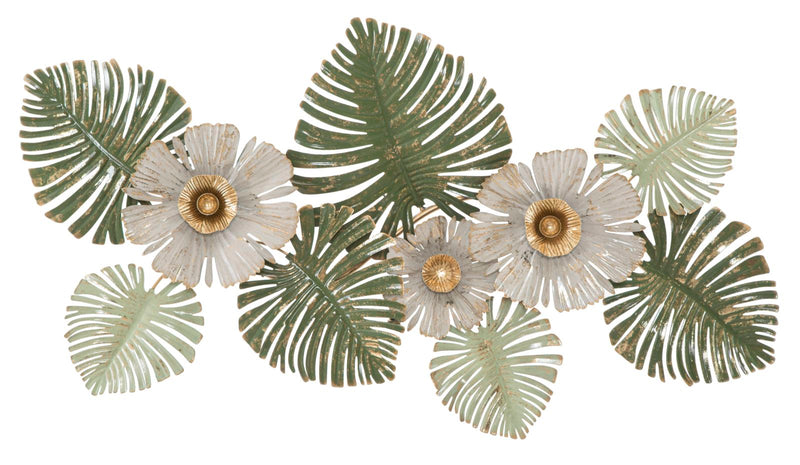 Decoratiune de Perete Mauro Ferretti Green  91X6X48,5 cm, Multicolor