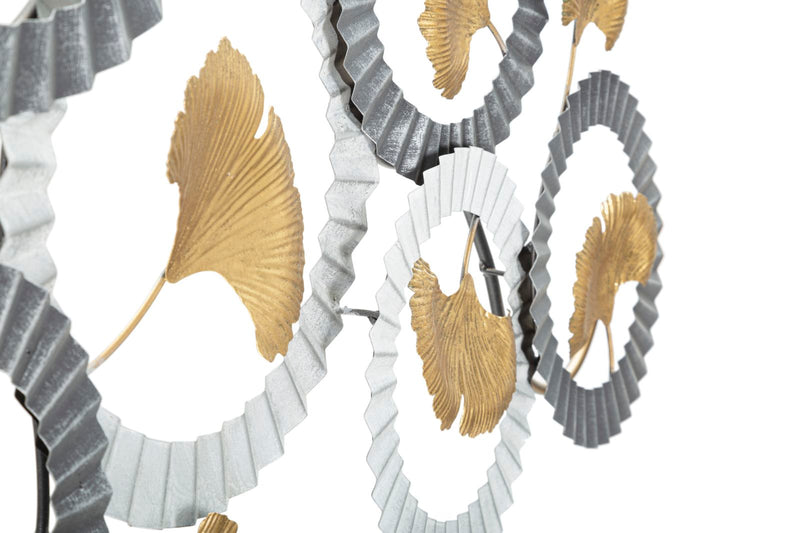 Decoratiune de Perete Mauro Ferretti Arty A,  126X5X58 cm, Multicolor