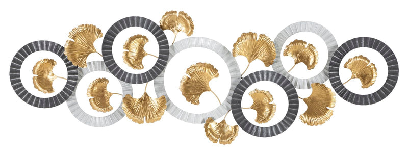 Decoratiune de Perete Mauro Ferretti Arty B, 127,5X4X44,5 cm, Multicolor