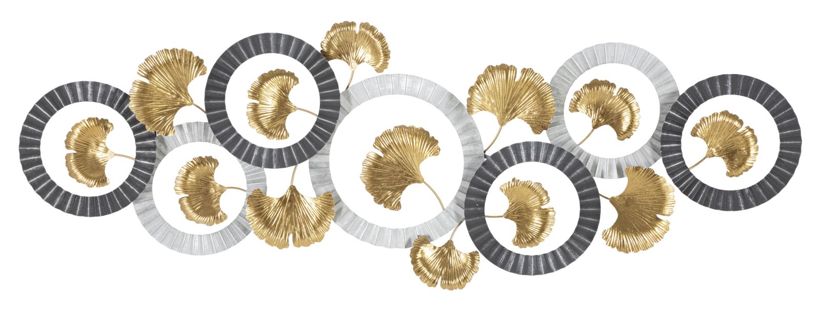 Decoratiune de Perete Mauro Ferretti Arty B, 127,5X4X44,5 cm, Multicolor