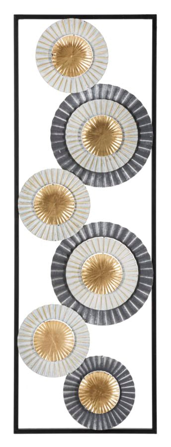 Decoratiune de Perete Mauro Ferretti Art A,  31X2X90 cm, Multicolor