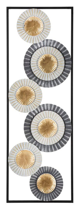 Decoratiune de Perete Mauro Ferretti Art A,  31X2X90 cm, Multicolor