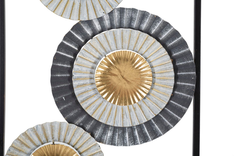 Decoratiune de Perete Mauro Ferretti Art A,  31X2X90 cm, Multicolor