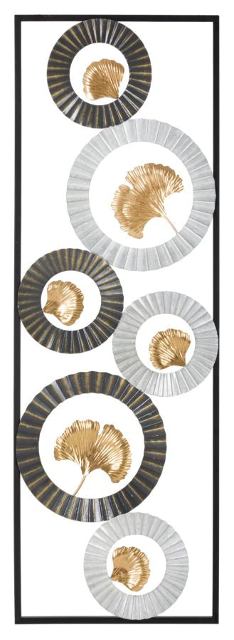 Decoratiune de Perete Mauro Ferretti Art B,  31X2X90 cm, Multicolor