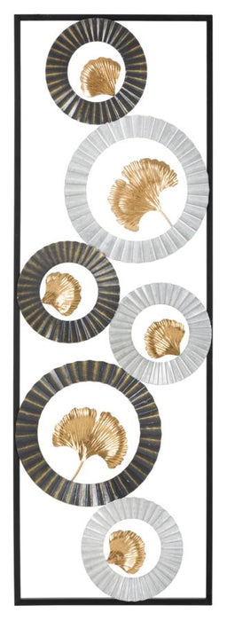 Decoratiune de Perete Mauro Ferretti Art B,  31X2X90 cm, Multicolor