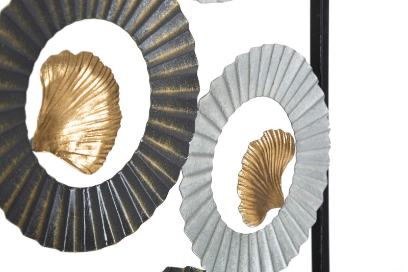Decoratiune de Perete Mauro Ferretti Art B,  31X2X90 cm, Multicolor