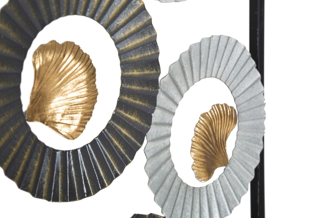 Decoratiune de Perete Mauro Ferretti Art B,  31X2X90 cm, Multicolor