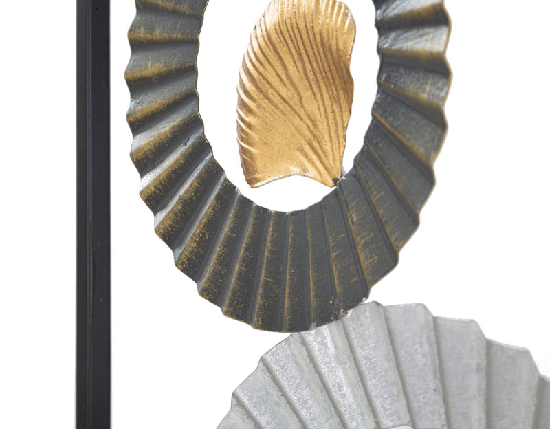 Decoratiune de Perete Mauro Ferretti Art B,  31X2X90 cm, Multicolor