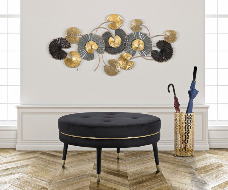 Decoratiune de Perete Mauro Ferretti Web A,  130,5X5X66 cm, Multicolor