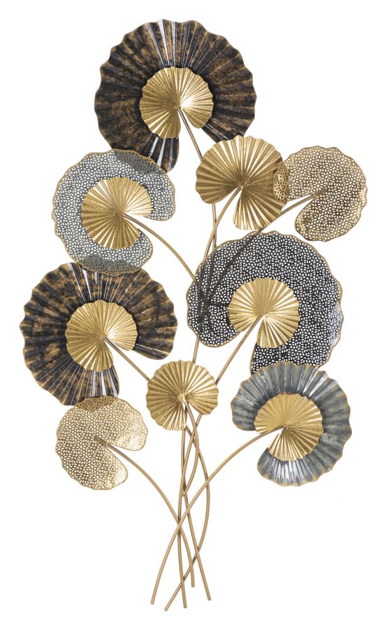 Decoratiune de Perete Mauro Ferretti Web C,  63,5X4X109,5 cm, Multicolor