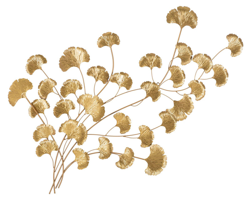 Decoratiune de Perete Mauro Ferretti Little Leaf  115,5X4X90 cm, Multicolor