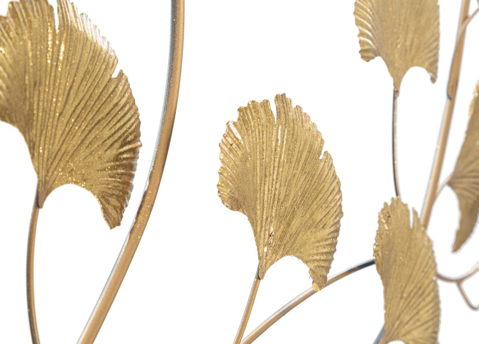 Decoratiune de Perete Mauro Ferretti Little Leaf  115,5X4X90 cm, Multicolor