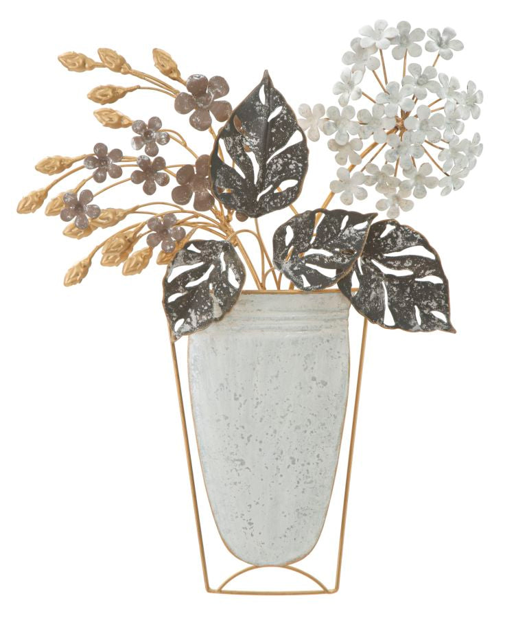 Decoratiune de Perete Mauro Ferretti Vase  45,5X7,5X53 cm, Multicolor