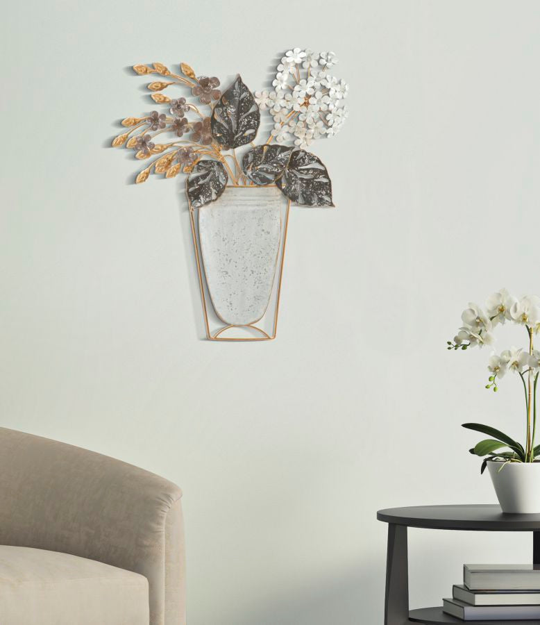 Decoratiune de Perete Mauro Ferretti Vase  45,5X7,5X53 cm, Multicolor
