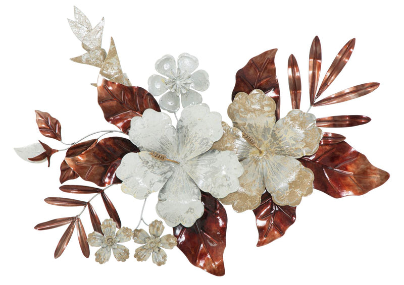 Decoratiune de Perete Mauro Ferretti Bouquet  83X8,5X55 cm, Multicolor