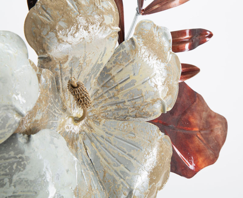 Decoratiune de Perete Mauro Ferretti Bouquet  83X8,5X55 cm, Multicolor