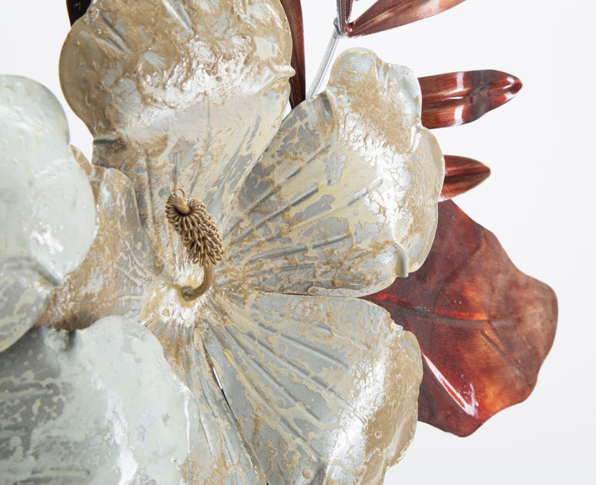 Decoratiune de Perete Mauro Ferretti Bouquet  83X8,5X55 cm, Multicolor