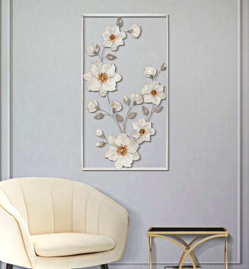 Decoratiune de Perete Mauro Ferretti Flix  50X5,5X90,5 cm, Multicolor