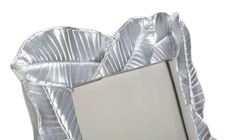 Rama Foto Mauro Ferretti Lefy Silver  23X2,5X27,5 , Dimensiunea Interioara   15X20  cm,  Argintiu