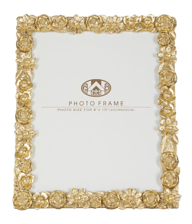 Rama Foto Mauro Ferretti Mixy  24,5X2,3X29,5cm, Dimensiunea Interioara 20X25  cm, Auriu