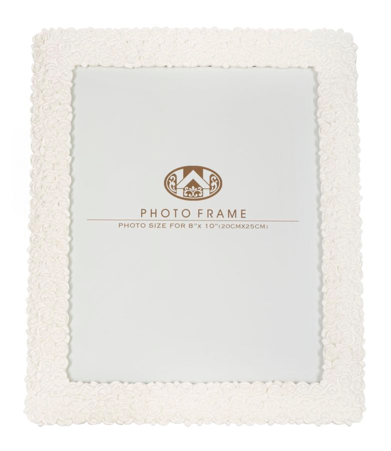 Rama Foto Mauro Ferretti Creamy Roses  26X1,8X31, Dimensiunea Interioara 20X25  cm, Crem
