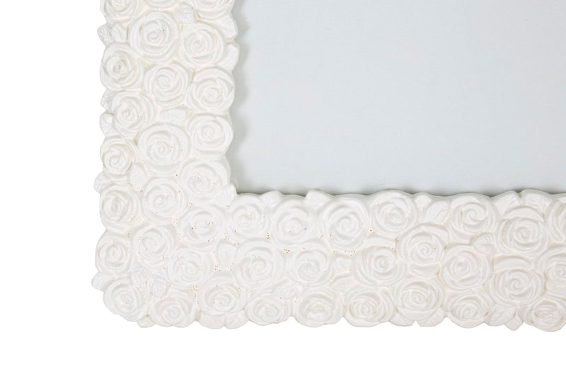 Rama Foto Mauro Ferretti Creamy Roses  26X1,8X31, Dimensiunea Interioara 20X25  cm, Crem