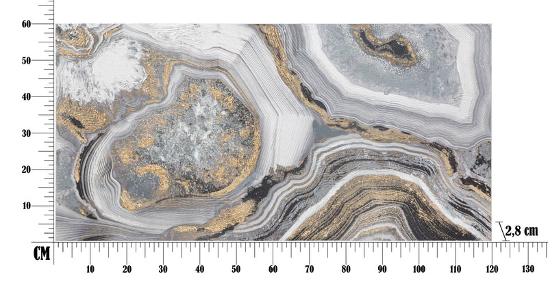 Tablou Mauro Ferretti Cave 120X3, 8X60 cm, Multicolor