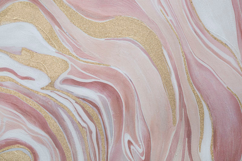 Tablou Mauro Ferretti Pinkly  80X2,8X80 cm, Multicolor