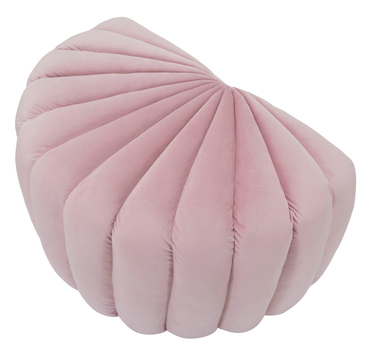 Puff Mauro Ferretti Hell Rosa  80X54X42 cm, Roz