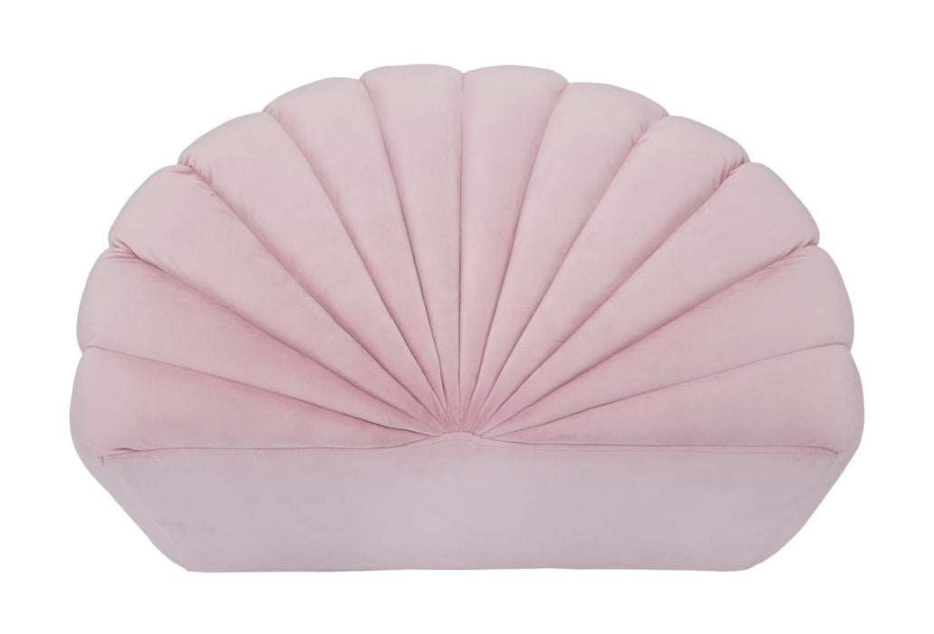 Puff Mauro Ferretti Hell Rosa  80X54X42 cm, Roz