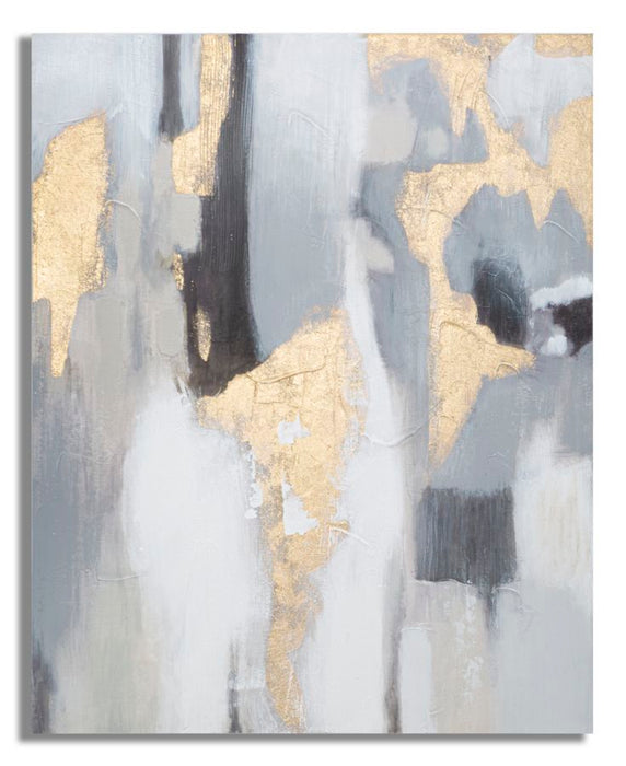 Tablou Mauro Ferretti Grey/Gold  80X2,8X100 cm, Multicolor