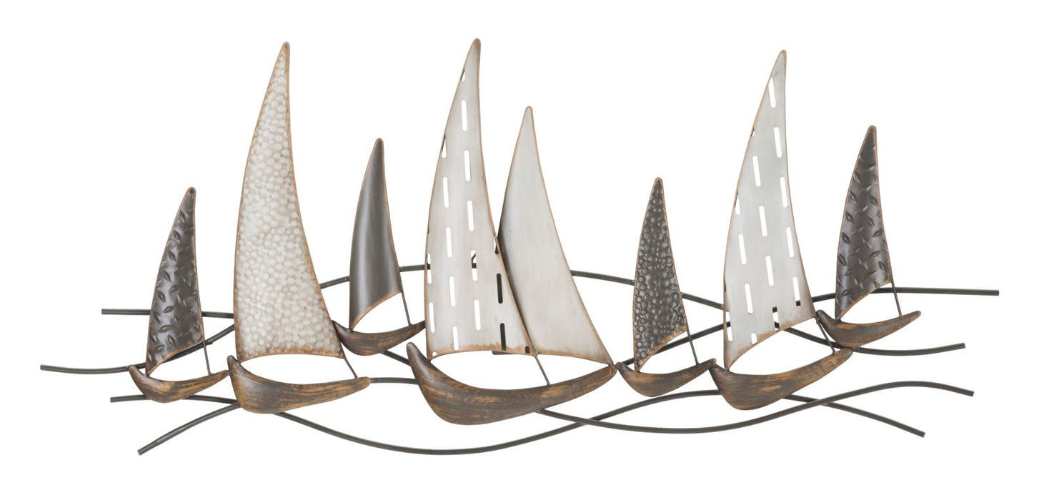 Decoratiune de Perete Mauro Ferretti Regata New  100X3X44 cm, Multicolor