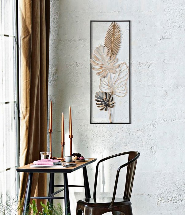 Decoratiune de Perete Mauro Ferretti Plam B,  28,5X3X74 cm, Multicolor